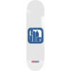 411 Video Magazine Metrospective Icon White Skateboard Deck - 9" x 32"