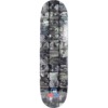 411 Video Magazine Private Property Frame Grabs Black Skateboard Deck - 8.25"
