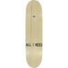 All I Need Skateboards X Narragansett Beer Crush It Skateboard Deck - 8.5" x 32"