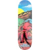 All I Need Skateboards Derek Fukuhara Dock Series Octopus Skateboard Deck - 8.5" x 32" - Complete Skateboard Bundle