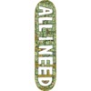 All I Need Skateboards Timmy Knuth Cash Skateboard Deck - 8.3" x 32" - Complete Skateboard Bundle