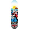All I Need Skateboards Anthony Schultz Popeye Skateboard Deck - 8.25"