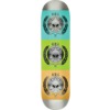 Alien Workshop Skateboards Awol Foil Chrome Skateboard Deck - 8.5"