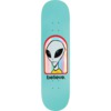 Alien Workshop Skateboards Believe Teal Skateboard Deck - 8.25" x 32.25"
