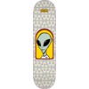 Alien Workshop Skateboards Believe Grey Skateboard Deck - 8.62"
