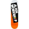 Alien Workshop Skateboards Filmworks Orange Skateboard Deck - 8" x 31.625" - Complete Skateboard Bundle