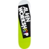 Alien Workshop Skateboards Filmworks Green Skateboard Deck - 8.25" x 32.25"