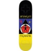 Alien Workshop Skateboards Kaos Twin Skateboard Deck - 8.375" x 32.25" - Complete Skateboard Bundle