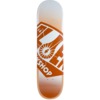 Alien Workshop Skateboards OG Logo Hex Orange Skateboard Deck - 8.5" x 32.25"