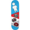 Alien Workshop Skateboards Logo Repeater Blue Skateboard Deck - 8.12" x 31.8"