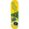 Alien Workshop Skateboards Logo Repeater Gold Skateboard Deck - 8.37" x 32.125"