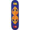 Alien Workshop Skateboards Scanners Blue Skateboard Deck Twin Tail - 8"