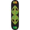 Alien Workshop Skateboards Scanner Black Skateboard Deck - 8.25"