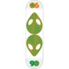 Alien Workshop Skateboards Scanner White Skateboard Deck - 8.37"
