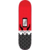 Alien Workshop Skateboards Self Red Skateboard Deck - 8.125"