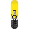 Alien Workshop Skateboards Self Yellow Skateboard Deck - 8.5"