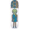 Alien Workshop Skateboards Soldier Regalia White Skateboard Deck - 8.25" x 32.2"