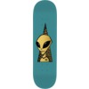 Alien Workshop Skateboards Sammy Montano Visitor Teal Skateboard Deck - 8" x 31.75"