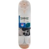 Alien Workshop Skateboards Joey O'Brien Kinds White Skateboard Deck - 8" x 31.75" - Complete Skateboard Bundle