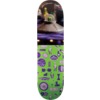 Alien Workshop Skateboards Joey O'Brien Zenith Green Skateboard Deck - 8.37"