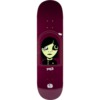 Alien Workshop Skateboards Yaje Popson Popson E Girl Purple Skateboard Deck - 8.5" x 32.25" - Complete Skateboard Bundle
