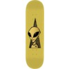 Alien Workshop Skateboards Yaje Popson Visitor Yellow Skateboard Deck - 8.75" x 32.375"