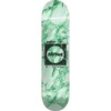Almost Skateboards Minimal Marble Light Green Super Sap Skateboard Deck Resin-7 - 8.25" x 32.1"