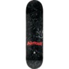 Almost Skateboards Minimalist Black Skateboard Deck Resin-7 - 8.25" x 32"