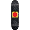 Almost Skateboards Minimalist Black Skateboard Deck Resin-7 - 8.25" x 32"