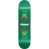 Almost Skateboards Reflex Green Skateboard Deck Hybrid - 7.37" x 29.8"
