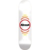 Almost Skateboards Reflex White Skateboard Deck Hybrid - 7.75" x 31.2"