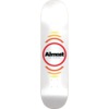 Almost Skateboards Reflex White Skateboard Deck Hybrid - 7.75" x 31.2" - Complete Skateboard Bundle