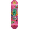 Almost Skateboards Yuri Facchini Relics Pink Skateboard Deck Resin-7 - 8" x 31.7" - Complete Skateboard Bundle