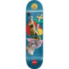 Almost Skateboards Max Geronzi Relics Blue Skateboard Deck Resin-7 - 8.12" x 31.7"