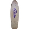 Alva Skateboards 1978 Lost Model Natural / Indigo Blue Old School Skateboard Deck - 8.5" x 30"
