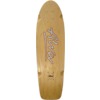 Alva Skateboards 1978 OG Logo Natural / Red / Silver Old School Skateboard Deck Includes Factory Grip - 8.5" x 30"