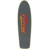 Alva Skateboards 1978 Lost Model Natural / Green Old School Skateboard Deck - 8.5" x 30"