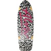 Alva Skateboards 1979 Leopard Silver / Black / Magenta Old School Skateboard Deck - 9.2" x 30"