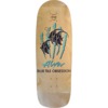 Alva Skateboards Blue Tile Obsession Blue Logo Old School Skateboard Deck - 10.25" x 32"