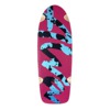 Alva Skateboards Splatter Pink / Blue / Black Old School Skateboard Deck - 10.5" x 30.5"