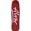 Alva Skateboards Urban Guerilla Red Skateboard Deck - 8.75" x 32.5"