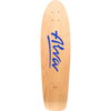 Alva Skateboards 1977 Twilight Reissue Natural / Twilight Blue Old School Skateboard Deck - 7.75" x 29.5"