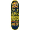 Anti Hero Skateboards Curb Pit III Skateboard Deck - 8.5" x 31.62"