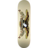 Anti Hero Skateboards Classic Eagle Tan Skateboard Deck - 8.62" x 32.25"