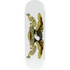 Anti Hero Skateboards Classic Eagle White Skateboard Deck - 8.75" x 32.6"