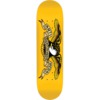 Anti Hero Skateboards Eagle DBX Yellow Skateboard Deck - 8.25"