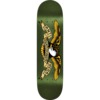 Anti Hero Skateboards Easy Rider Classic Eagle Green Metallic Skateboard Deck - 8.38"