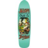 Anti Hero Skateboards Jalopi Yardbird Teal Skateboard Deck - 9.81"