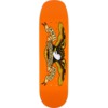 Anti Hero Skateboards Shaped Eagle Orange Crusher Skateboard Deck - 9.1" x 33"