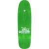 Anti Hero Skateboards Shaped Eagle Green Giant Skateboard Deck - 9.56" x 32.98"